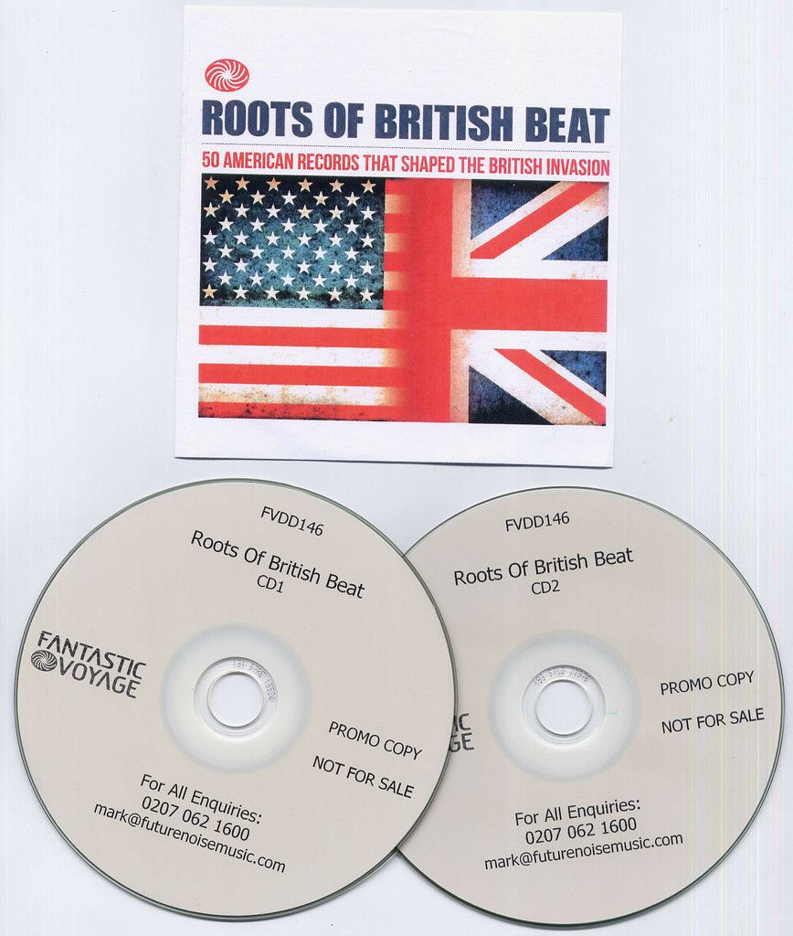  OF BRITISH BEAT UK promo test 2CD Elvis Presley Chuck Berry Bo Diddley