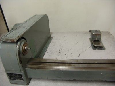 derbyshire model 750 bench top jewelers lathe