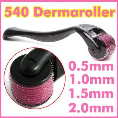 Neuf Derma Roller de 540 Dermaroller Cicatrices DAcné Marques