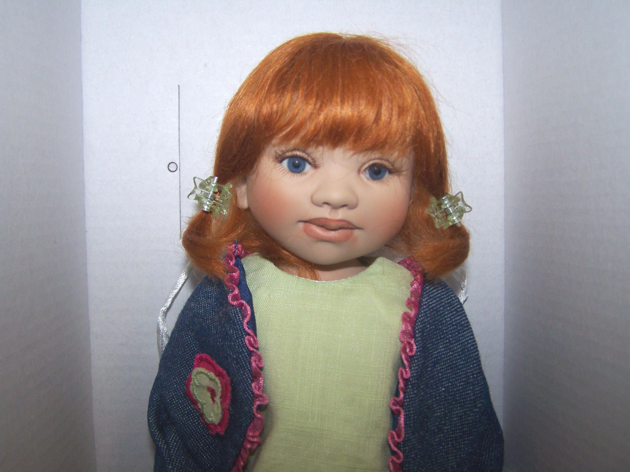 Berdine Creedy Doll 10th Anniversary Dien 13 Vinyl 2005 Edition NRFB