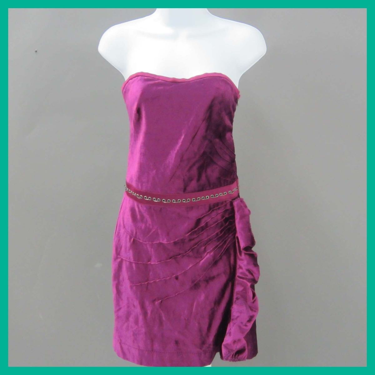 Diesel Black Gold Womens Dameri Dress, Berry Red XS Nwt Rtl $550 Jmto