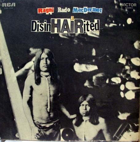 Rado Ragni Macdermot 3 Disinhairited LP Vinyl LSO 1163