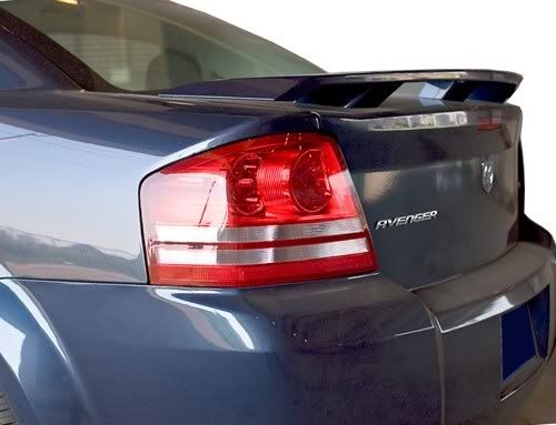 Dodge Avenger Custom Painted Spoiler Wing 2013 2012 2011 2010 2009