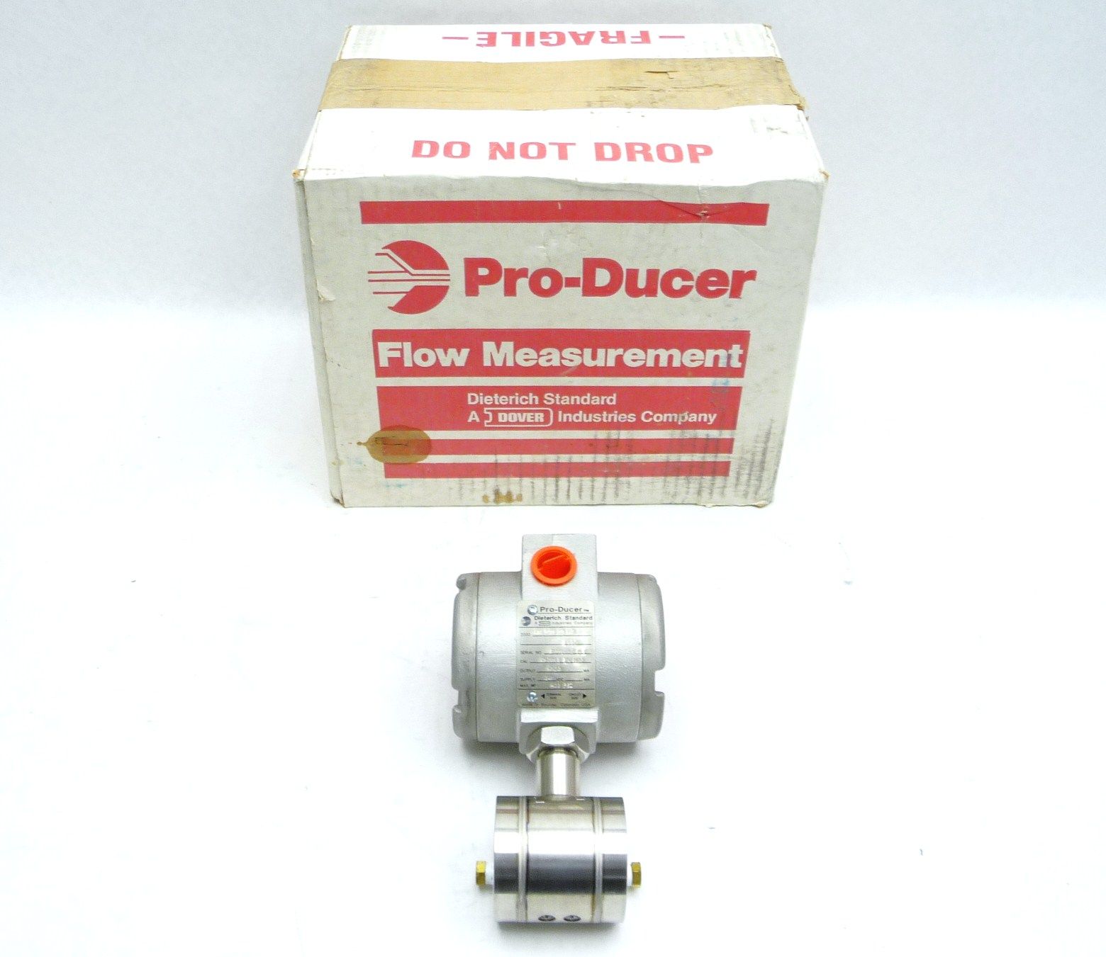 Dieterich Pro Ducer HX 140 A9 HP 24VDC 400PSI Flow Measurement