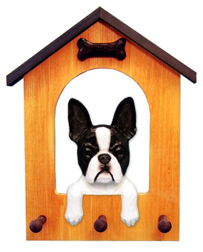 Dog House Leash Holder in Home Wall Decor Products Dog Gifts
