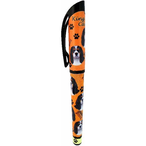 Tri Color Cavalier King Charles Spaniel Pen