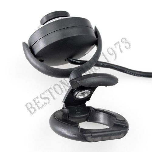 USB 2.0 Webcam Camera Mic 360 degree for laptop PC 1272