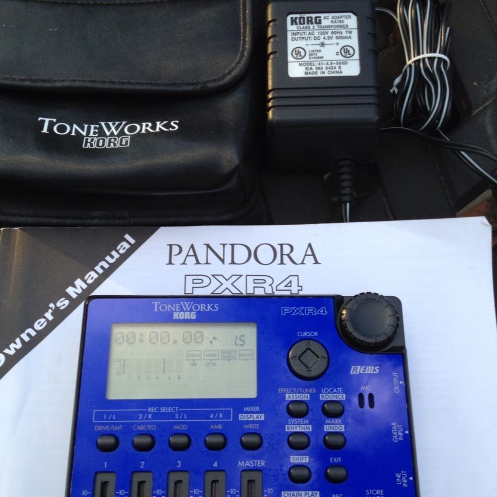Pandora PXR4 Korg Tone Works Digital Recording Studio