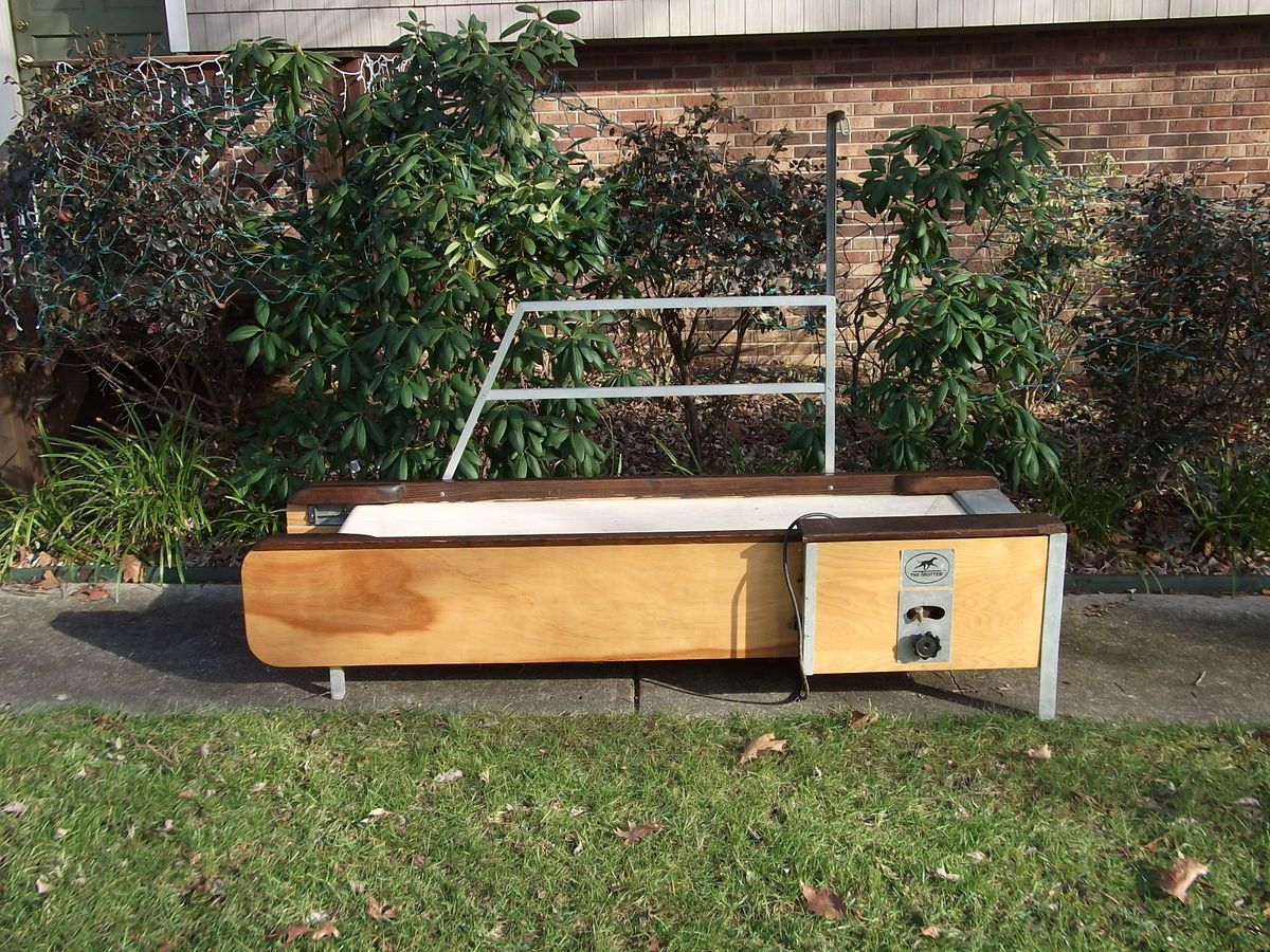  The Trotter Dog Training Treadmill Used