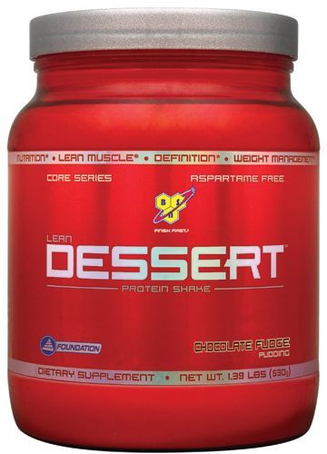 BSN Lean Dessert Protein 1 39 lb Pounds Weight Management Aspartame