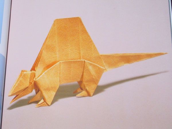 Origami Advanced Dinosaur Washi Paper Book 1