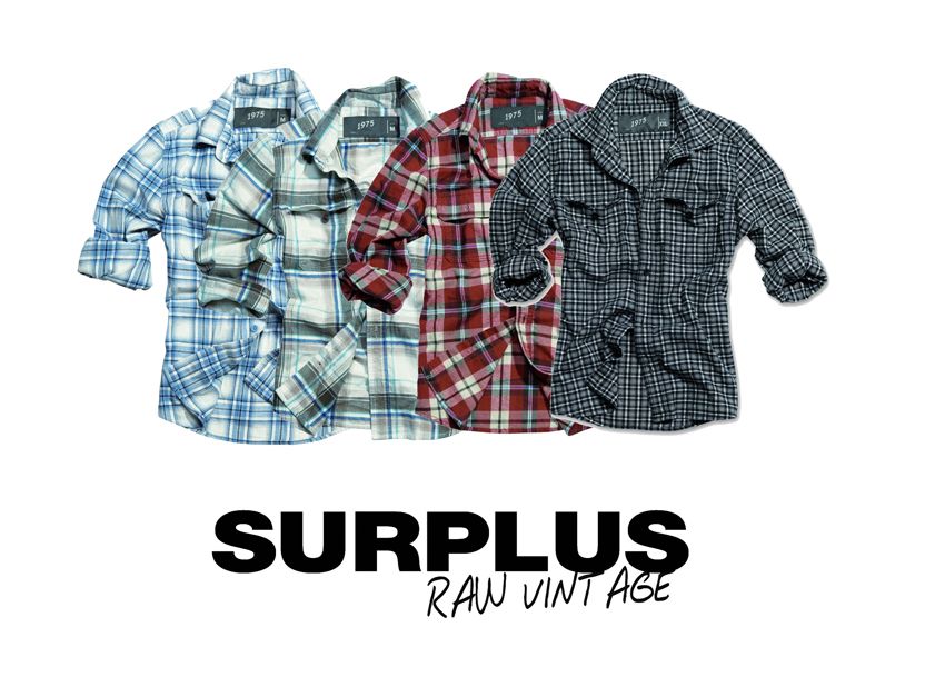 Surplus Woodcutter Shirt Holzfeller Hemd Karo Kariert