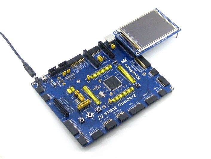  Package B] ARM Cortex M3 MCU STM32 STM32F207Z development board tools