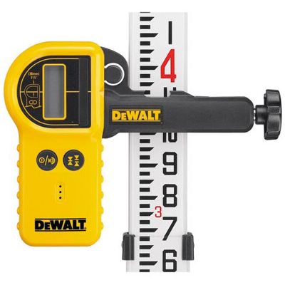 boxes bare tools dewalt dw0772 digital laser detector and clamp