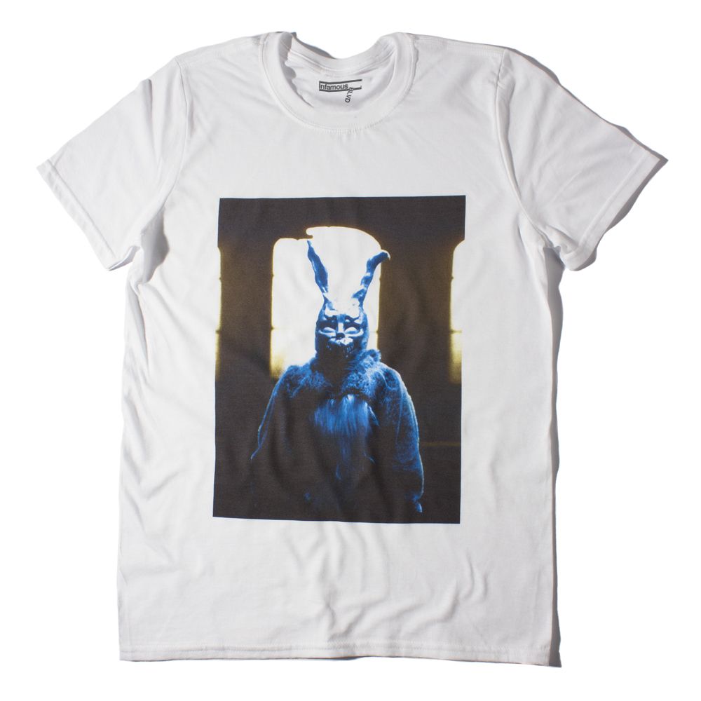 DONNIE DARKO T Shirt SMALLvintage cult movie psycho thriller blue