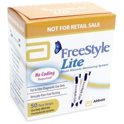  we are an authorized dealer abbott freestyle lite diabetes test strips