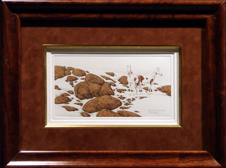 Bev Doolittle Hide and Seek SuiteComplete Set with Beautiful Custom