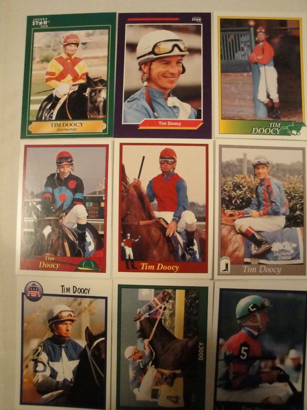 Horse Racing Jockey Cards 9 Tim Doocy 1991 1999