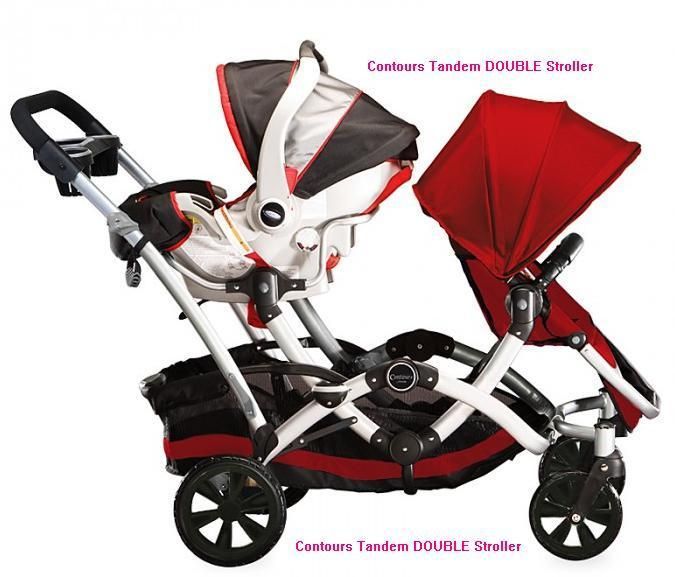  Contours Tandem Double Stroller