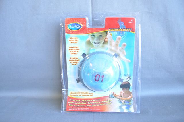 Submergency Dive and Search Ball Swimming Pool Game