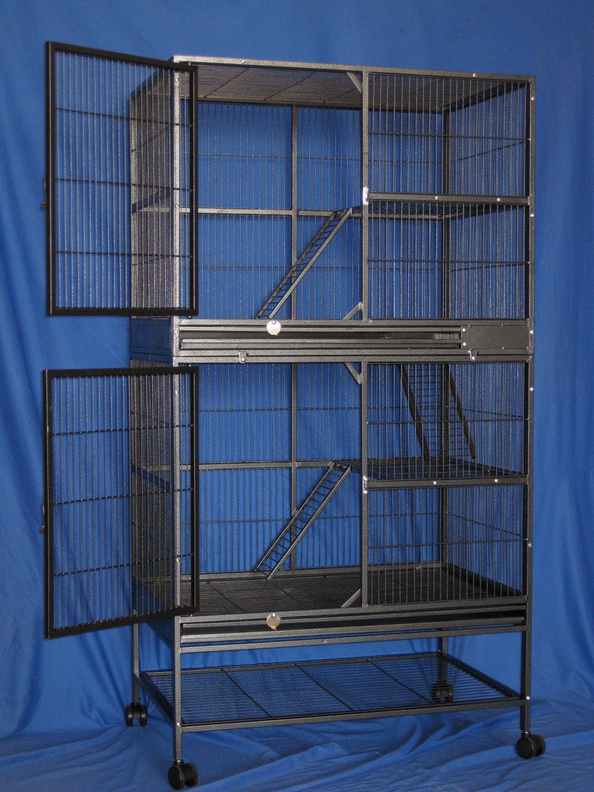  Hchinchilla Sugar Glider Bird Parrot Cage Flight Rabbit DH32N