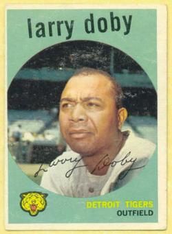 1959 Topps Baseball 455 Larry Doby Very Good