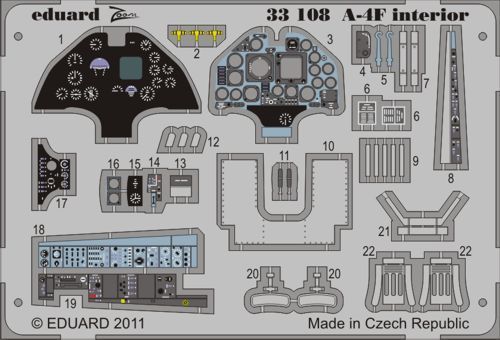 Eduard Zoom 33108 1 32 Trumpeter Douglas A 4F Skyhawk