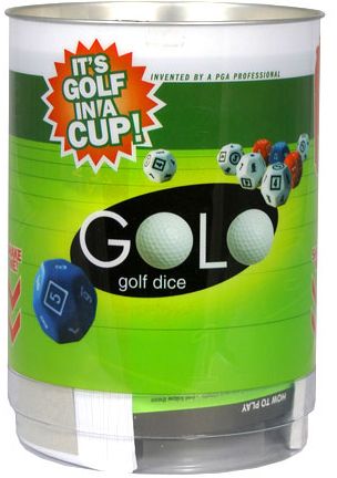 GoLo Golf Dice Game