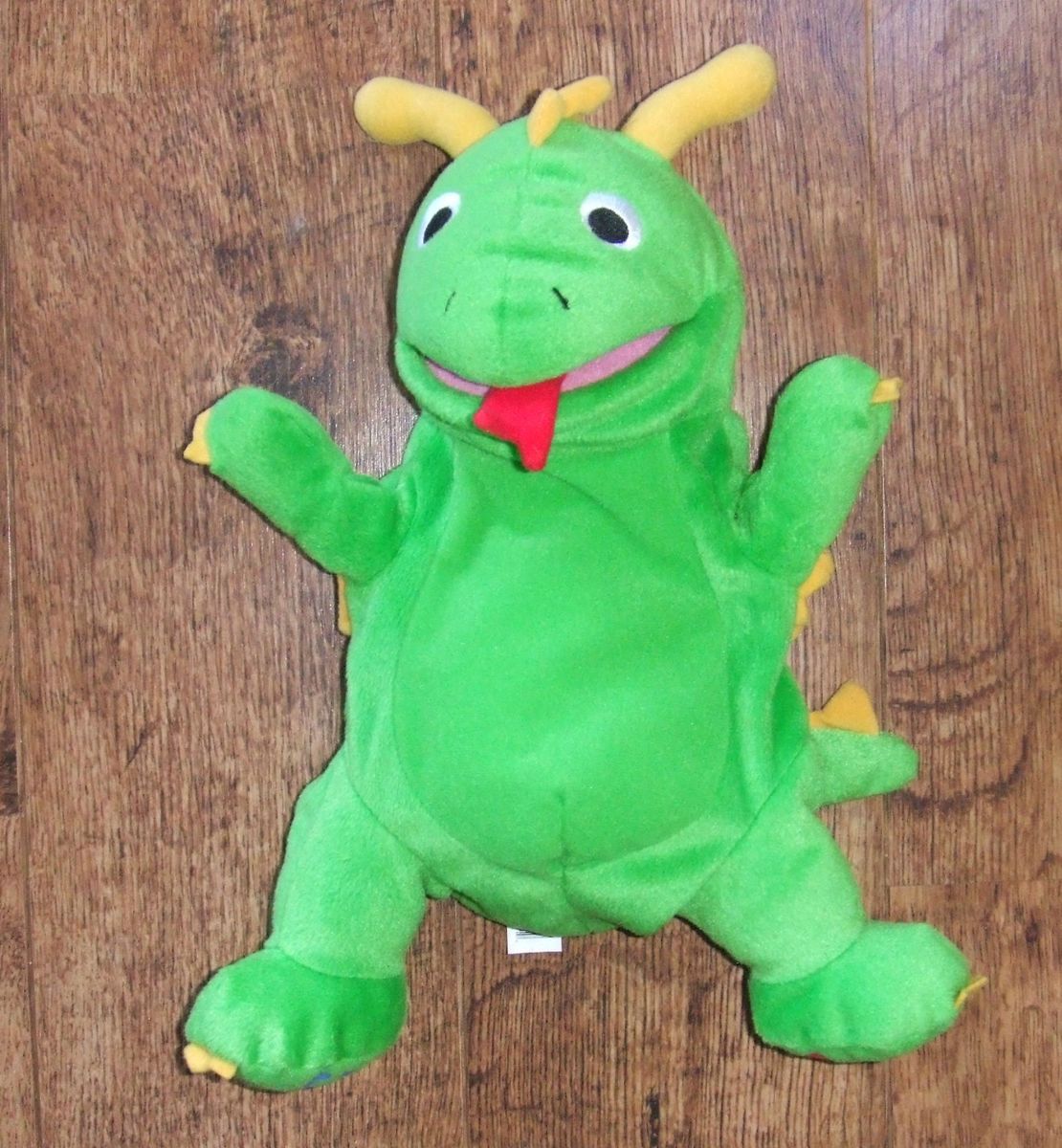 Disney Baby Einstein Bard the Dragon Talking Singing ABC Puppet