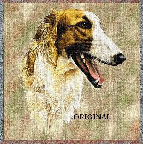 Borzoi Hound Cross Stitch Pattern Dogs Russian