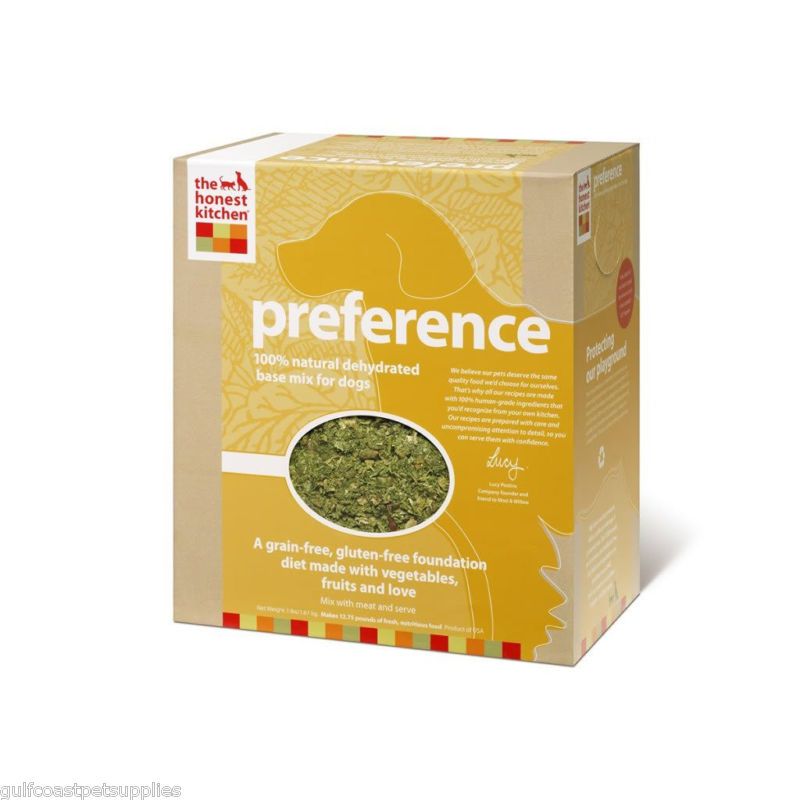 Honest Kitchen Preference Grain Free Dog Food 3lb