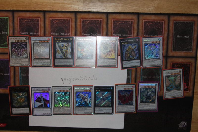 Yugioh Tour Guide Maxx C Plant Synchro YCS Winning Deck Billy Brake