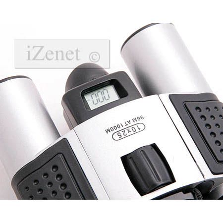 Binoculars 10x25 Digital Camera Video Photo Webcam 300K