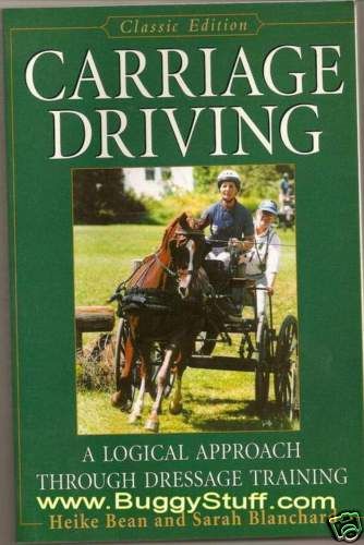 Carriage Driving Harness Horse Book A Logical Approach