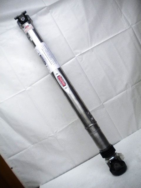 Saleen Mustang Shelby GT500 Aluminum Driveshaft 05 On