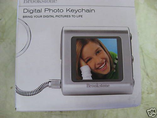  Brookstone My Life Digital Photo Keychain 60 Photos