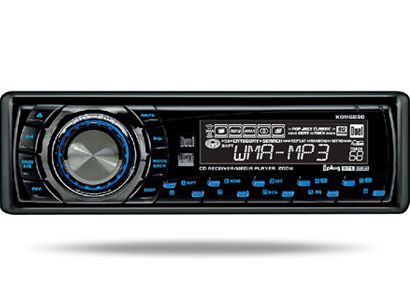 Dual Electronics XDM6830 Am FM CD  WMA Receiver New 