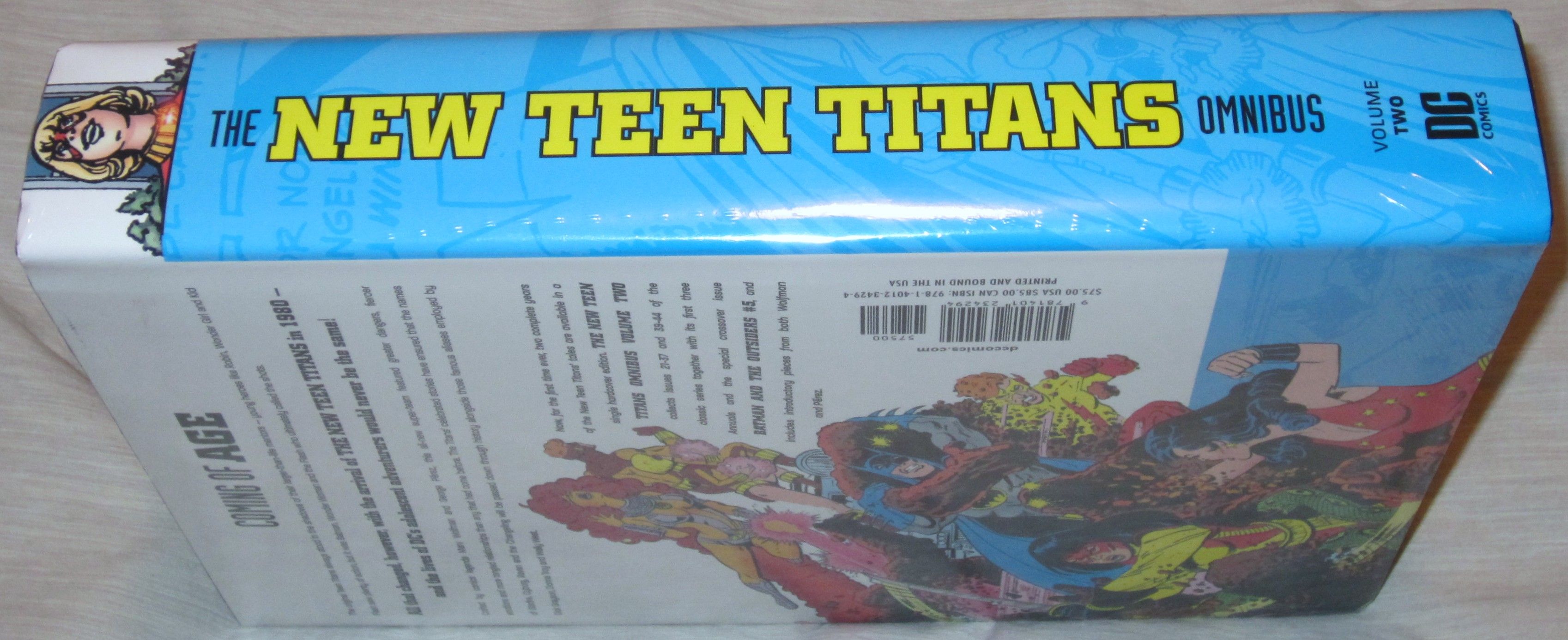 Teen Titans Omnibus Edition Volume 2 Hardcover New and Factory SEALED