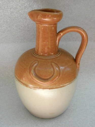 Liquor Bottle Monks Whisky Jug Donald Fisher Edinburgh