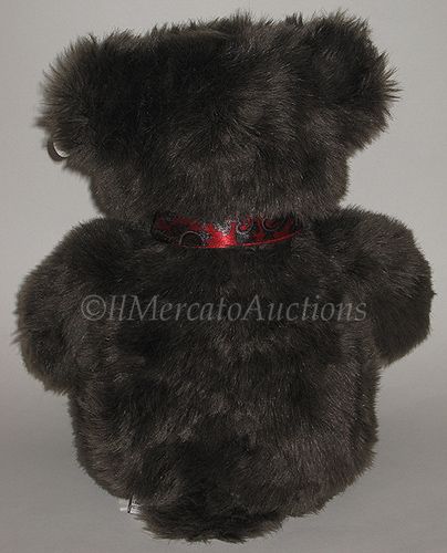 Vintage 1991 Plush Brown Gund Baxter Teddy Bear Stuffed Animal Childs