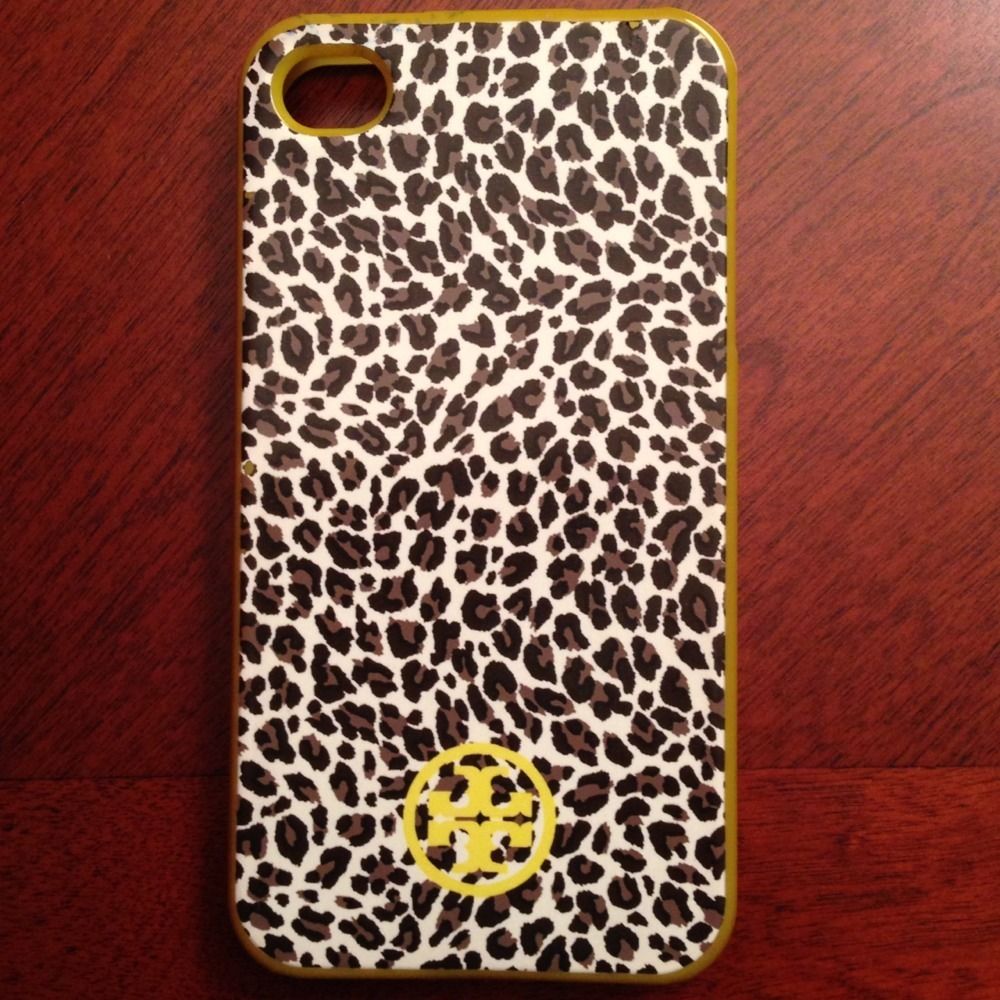  Tory Burch iPhone 4 4S Rubber Case