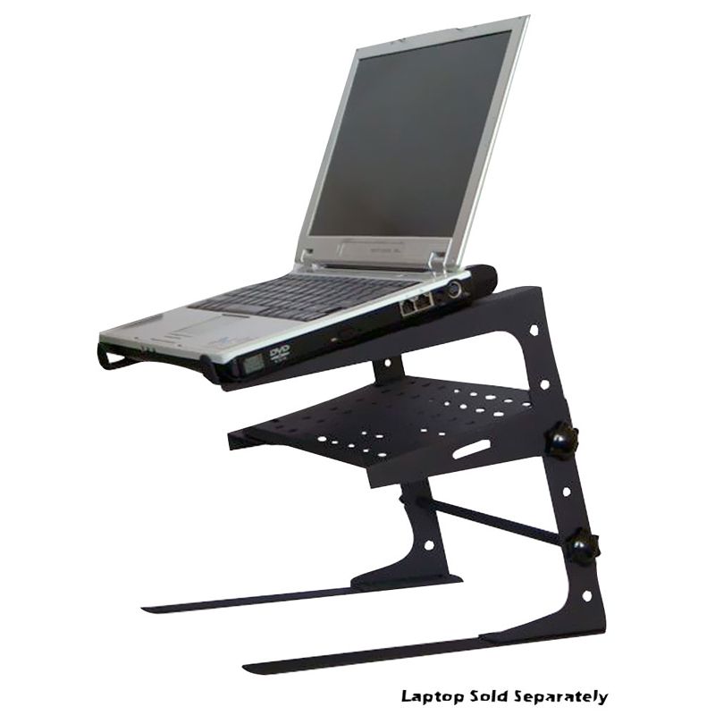  PLPTS26 PROFESSIONAL DJ LAPTOP COMPUTER STAND FOR LAPTOP MEDIA PLAYER