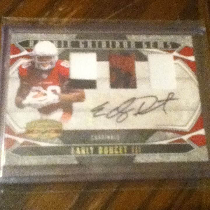 Early Doucet Gridiron Gear RC Auto 50