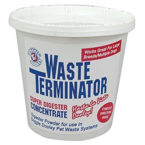 Doggie Dooley Pet Waste Terminator Digester No Toxic