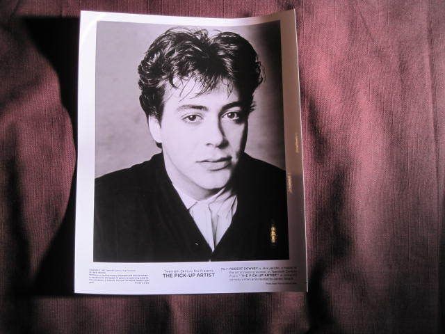 Robert Downey Jr B W 1987s The Pick Up Artist 3A