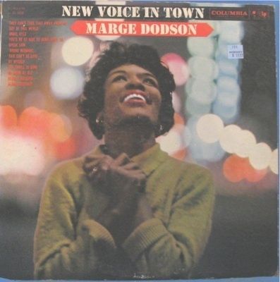  Marge Dodson New Voice in Town LP