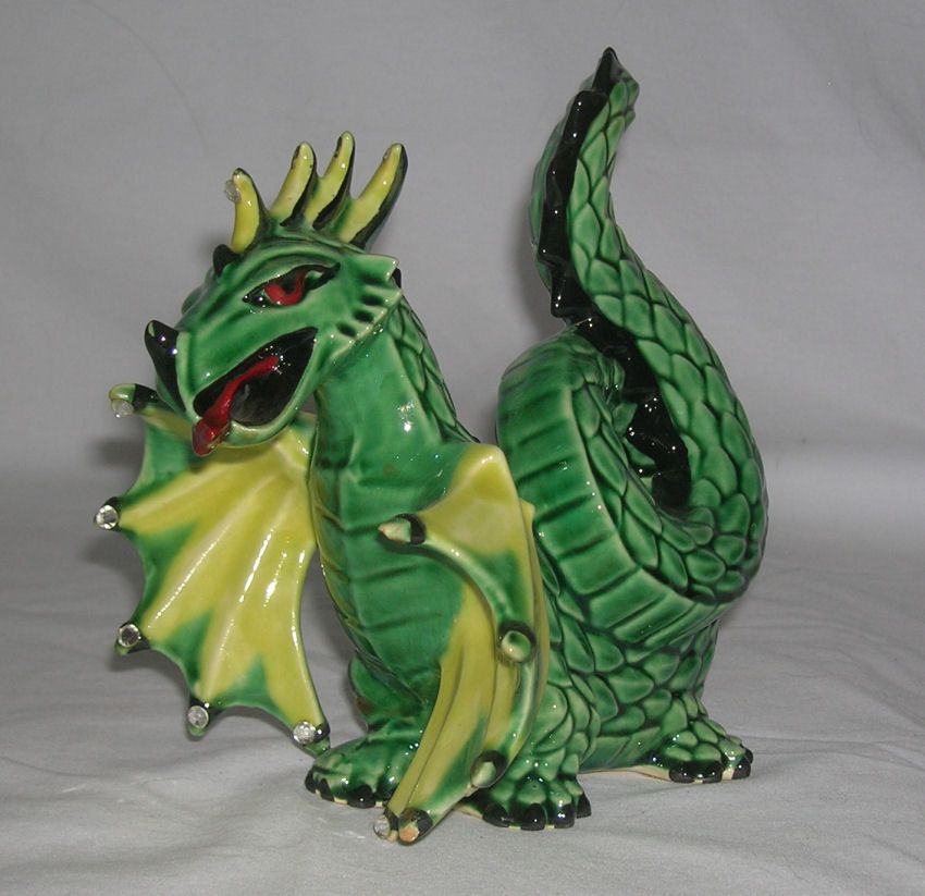 Ceramic Arts Studio Dragon Archibald Vintage 1950s