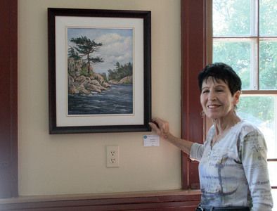 Decades of Jean McKeown’s work at the Station Gallery. Jean McKeown