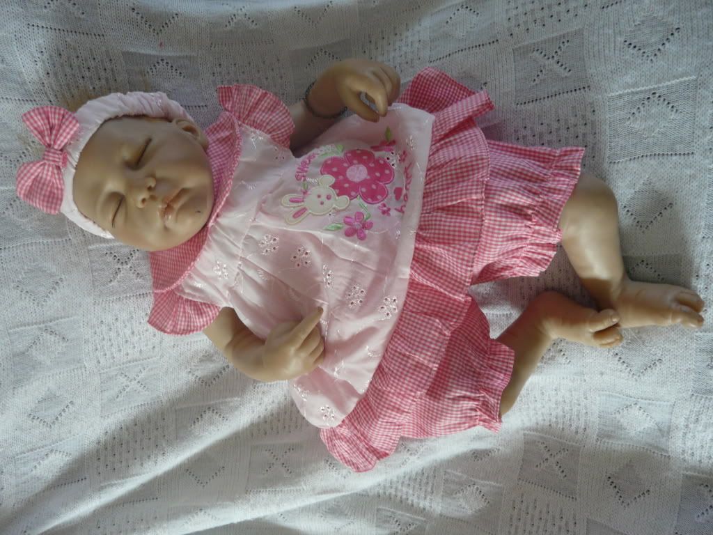 Dream Newborn Baby Girl Dress Pants hbd 17 19 Reborn Dolls