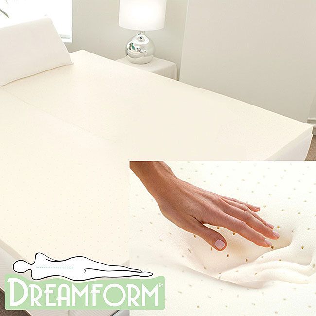  mattress topper from Dream Form combines breathable memory foam